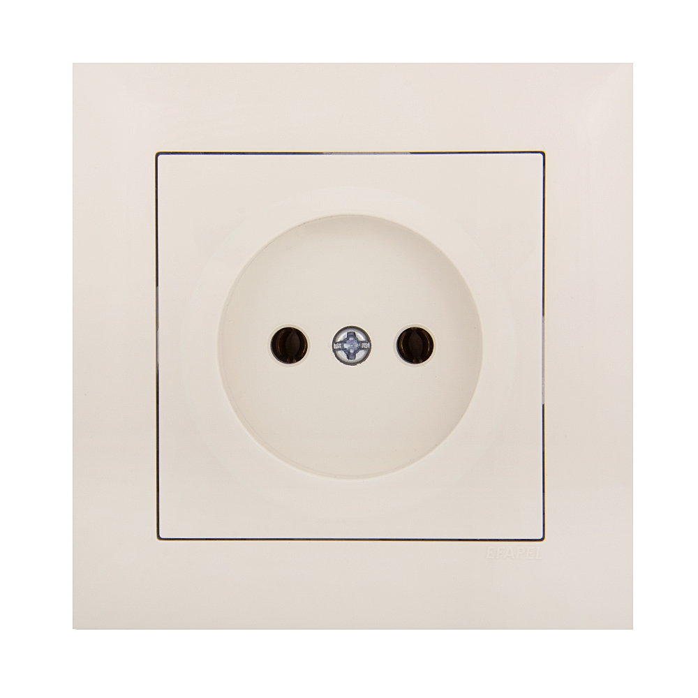 پریز برق ایفاپل مدل LOGUS90 BASE کد 90910TMF/21121/90621