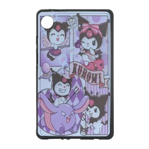 کاور مدل Kuromi مناسب برای تبلت سامسونگ Galaxy Tab A9 / X115