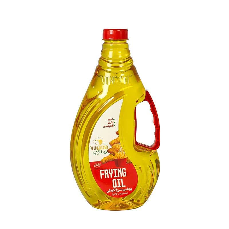 روغن کنجد سرخ کردنی وینادیس - 1 لیتر