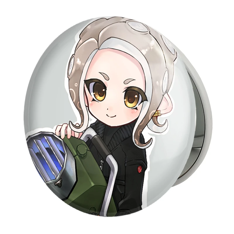 آینه جیبی خندالو طرح بازی اسپلاتون (Splatoon) مدل تاشو کد 33338