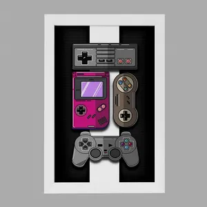 تابلو خندالو مدل گیمر (Gamer) کد F4926