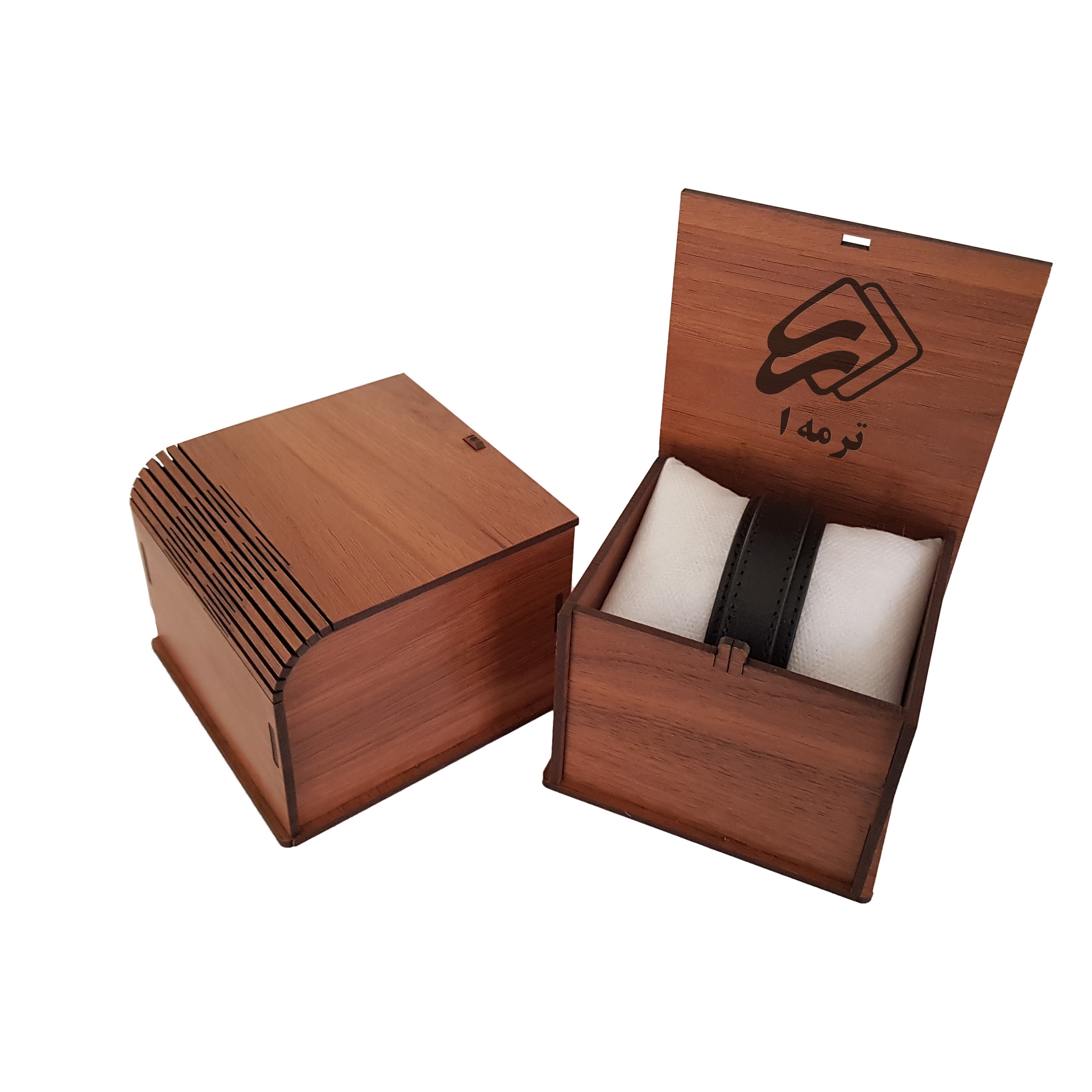 دستبند نقره مردانه ترمه ۱ مدل رستم کد Dcsf0256