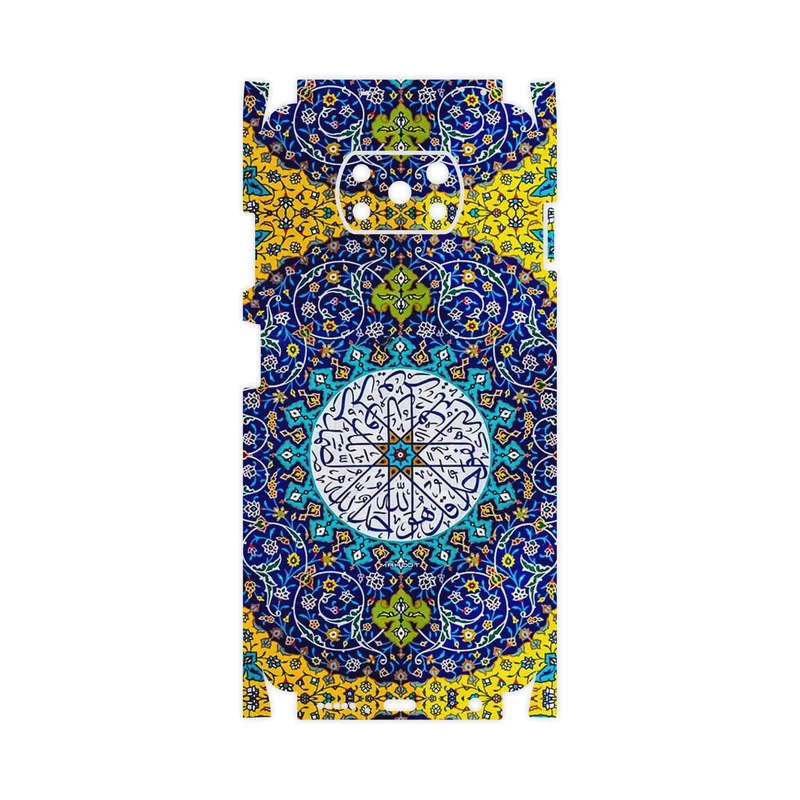 برچسب پوششی ماهوت مدل Iran Tile 13-FullSkin مناسب برای گوشی موبایل شیائومی Poco X3 NFC