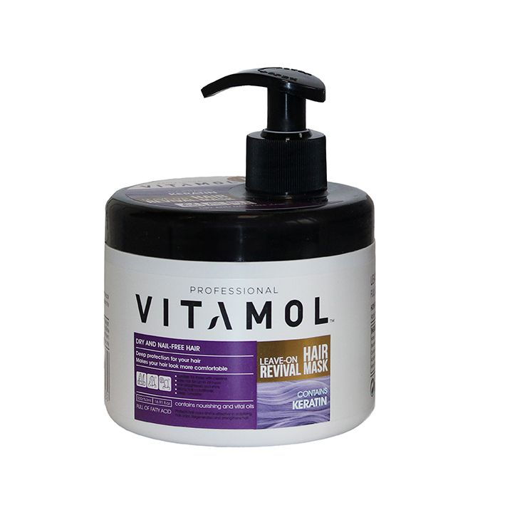 ماسک مو ویتامول مدل KERATIN حجم 500 میلی لیتر -  - 1