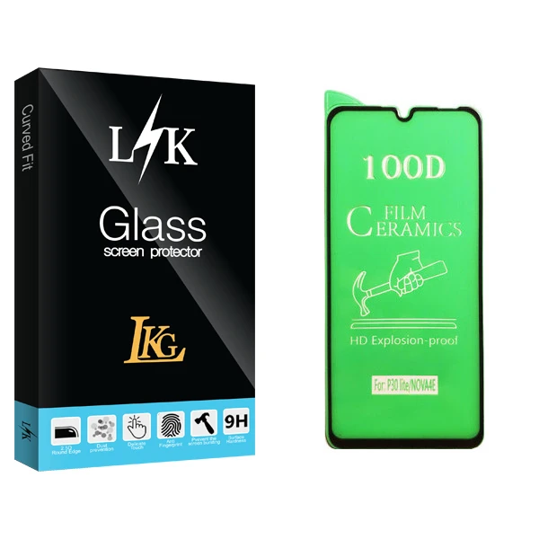 محافظ صفحه نمایش سرامیکی ال کا جی مدل LK Glass مناسب برای گوشی موبایل هوآوی P 30 lite
