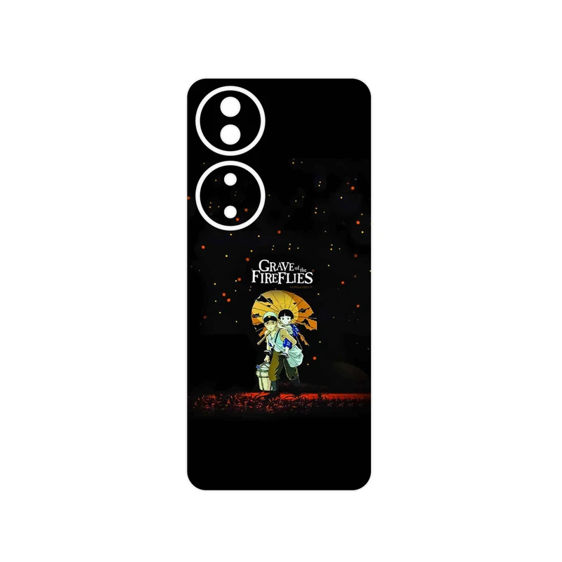 برچسب پوششی ماهوت مدل Grave of the Fireflies مناسب برای گوشی موبایل آنر X7b