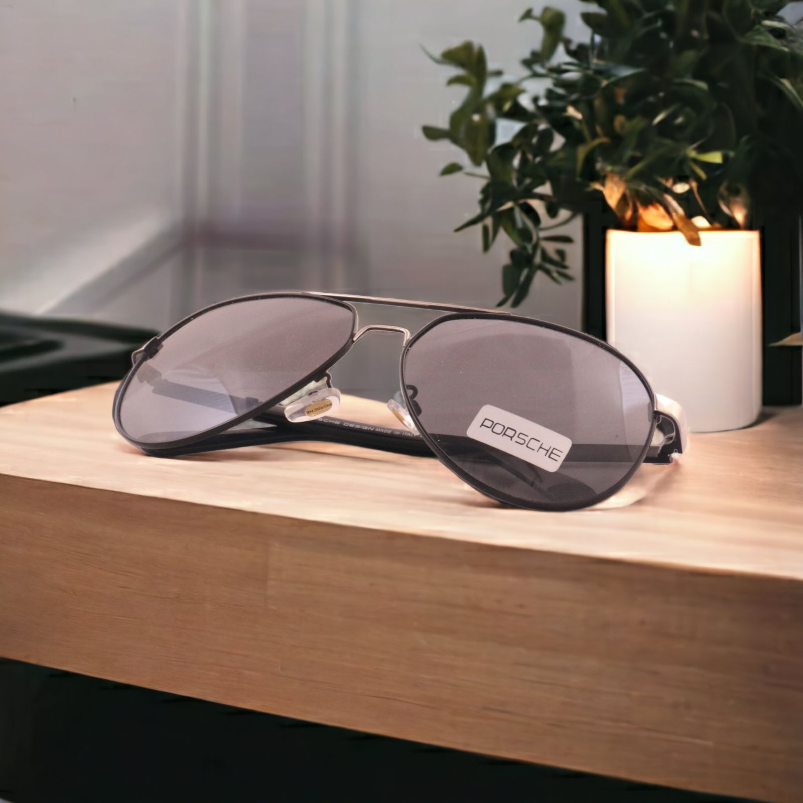 عینک آفتابی پورش دیزاین مدل 8735SBK Special Edition -  - 3