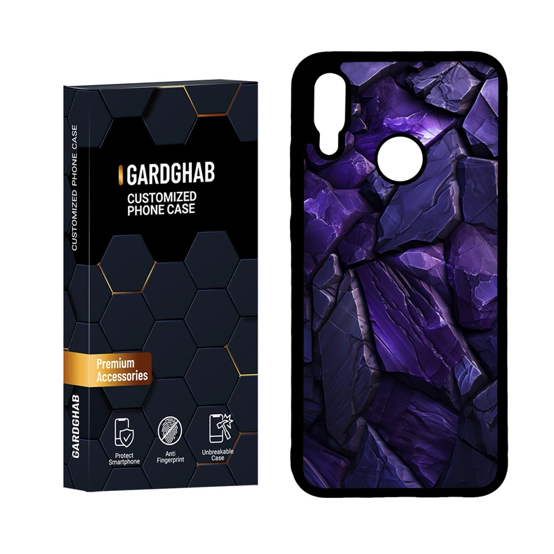 کاور گارد قاب مدل دور ژله ای ساده مناسب برای گوشی موبایل انر Honor 10 Lite