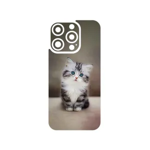 MAHOOT Cat_2 Cover Sticker for Apple iPhone 15 Pro