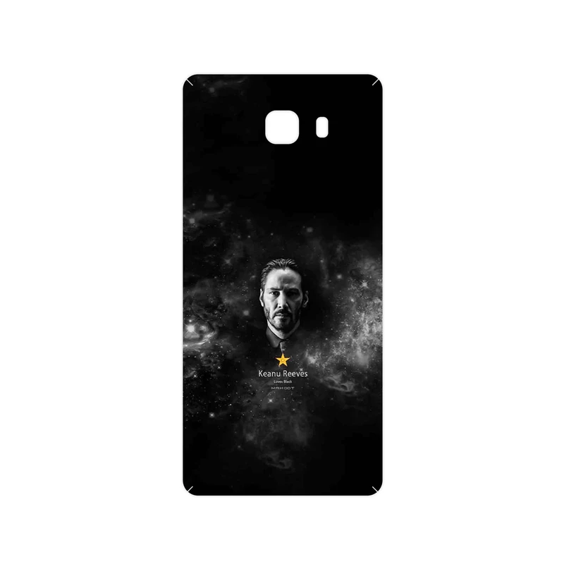 برچسب پوششی ماهوت مدل Keanu Reeves مناسب برای گوشی موبایل سامسونگ Galaxy C9 Pro