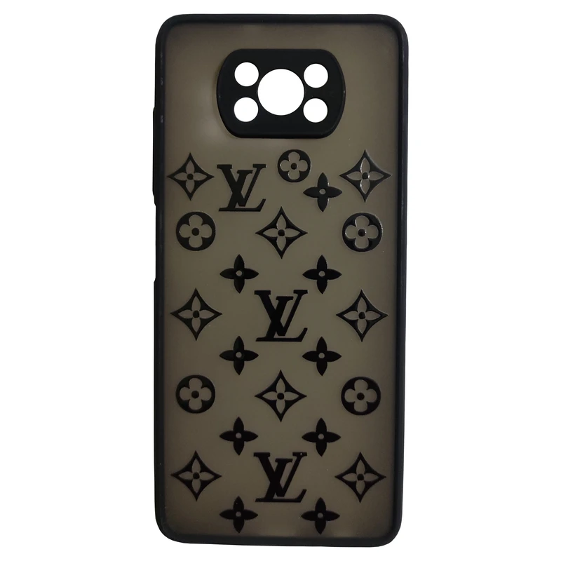 کاور طرح LV مناسب برای گوشی موبایل شیائومی Poco X3 / Poco X3 NFC / Poco X3 PRO