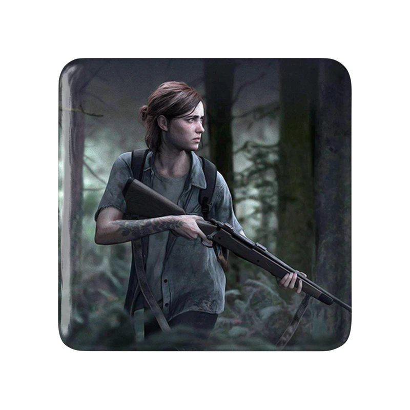 مگنت خندالو طرح بازی د لست آف آس The Last Of Us مدل مربعی کد 30108