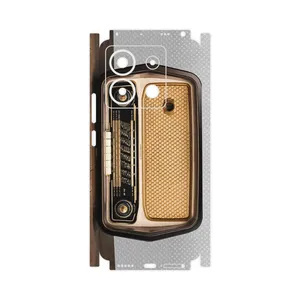 MAHOOT Radio Nostalgia-FullSkin Cover Sticker for Xiaomi Redmi Note 13 Pro 5G