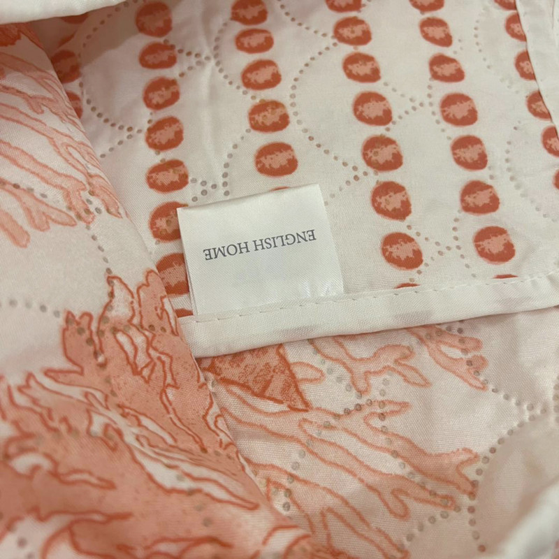 روتختی انگلیش هوم مدل Coral سایز 160×220 سانتی متر روتختی انگلیش هوم مدل Coral سایز 160×220 سانتی متر