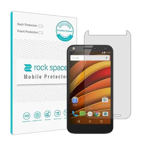 Rockspace transparent screen protector HyGEL model suitable for Motorola Moto X Force mobile phone