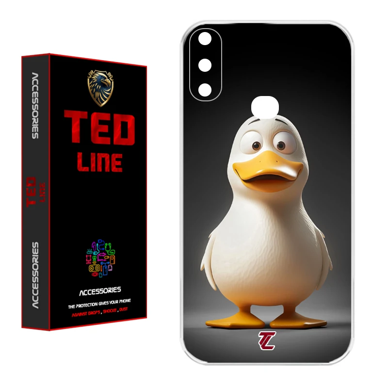 کاور تد لاین طرح اردک کد 1124 مناسب برای گوشی موبایل سامسونگ Galaxy A10S