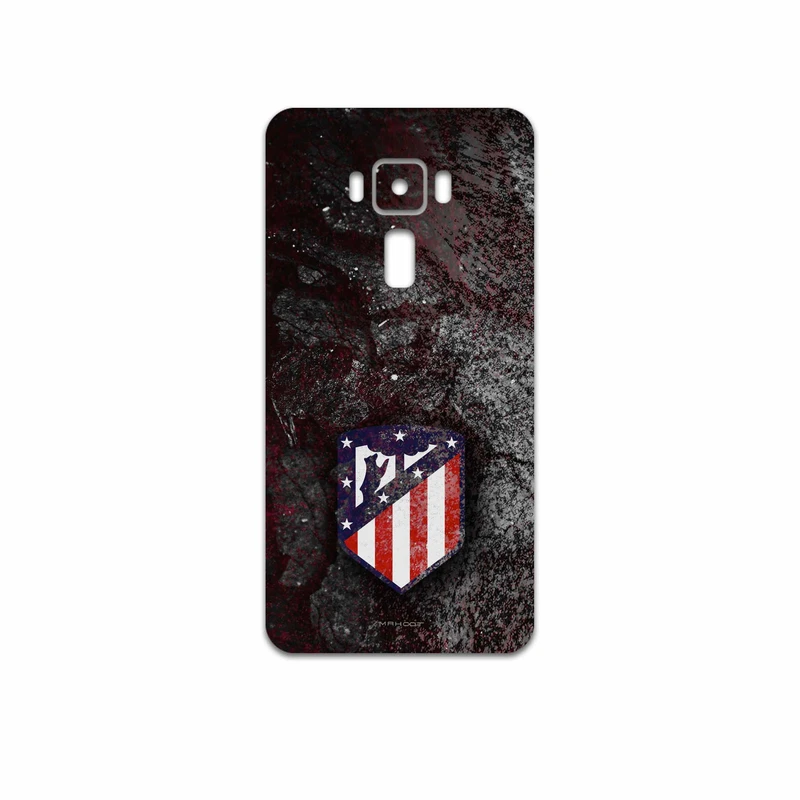 برچسب پوششی ماهوت مدل Atletico de Madrid مناسب برای گوشی موبایل ایسوس Zenfone 3 Laser ZC551KL