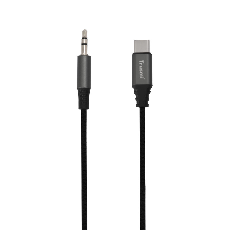 کابل تبدیل usb-C به جک 3.5 میلیمتری تراسمی مدل CA50-05 طول 1 متر
