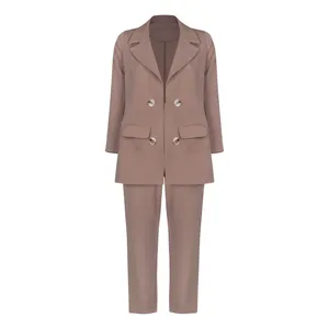 ست کت و شلوار زنانه مدل HB882