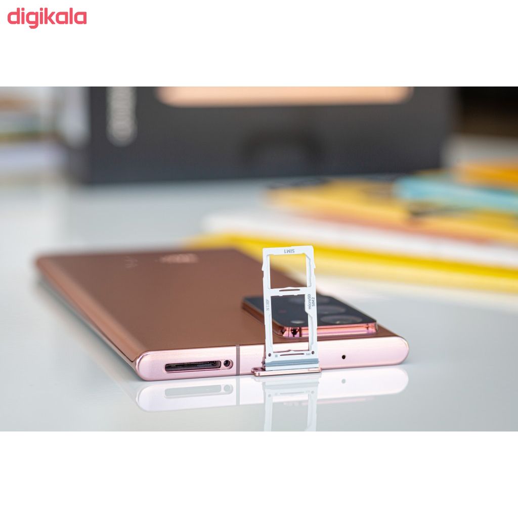گوشی موبایل سامسونگ مدل Galaxy Note20 Ultra 5G SM-N986BZKWXSG دو سیم کارت ظرفیت 256 گیگابایت main 1 18