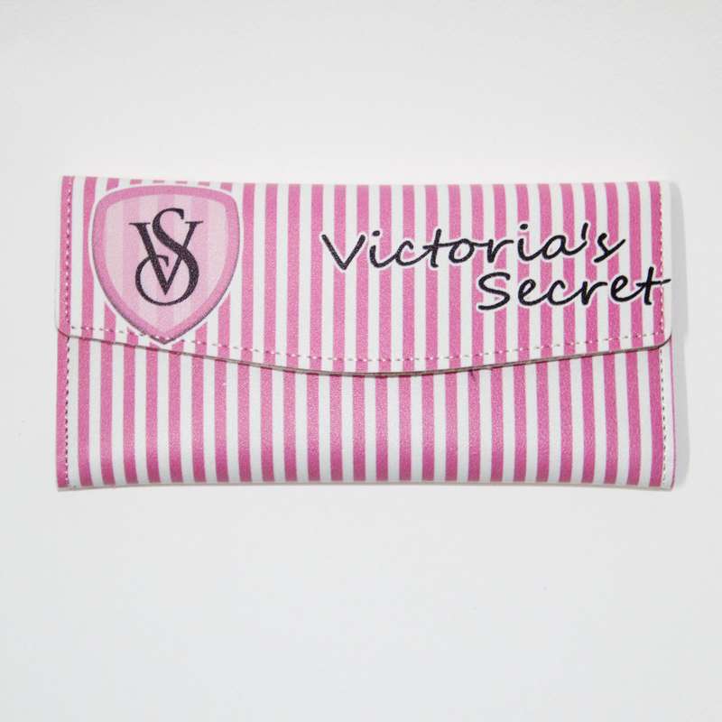 کیف پول زنانه مدل خط دار