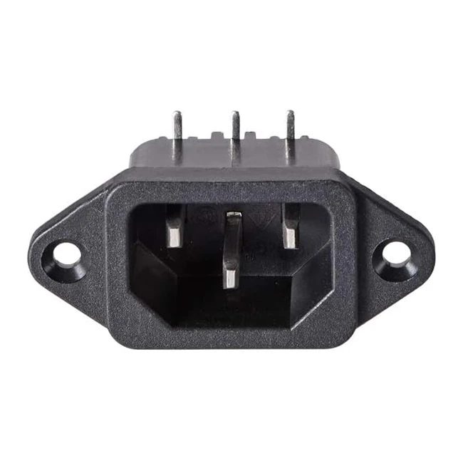 جک پاور نری مدل 3pin90Deg-10A