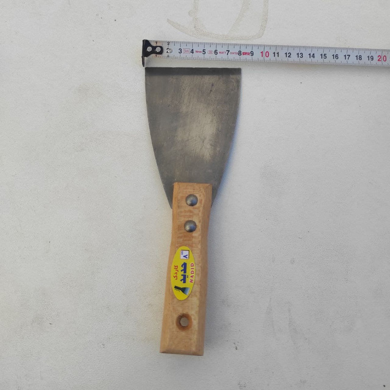 کاردک حدید مدل H-8