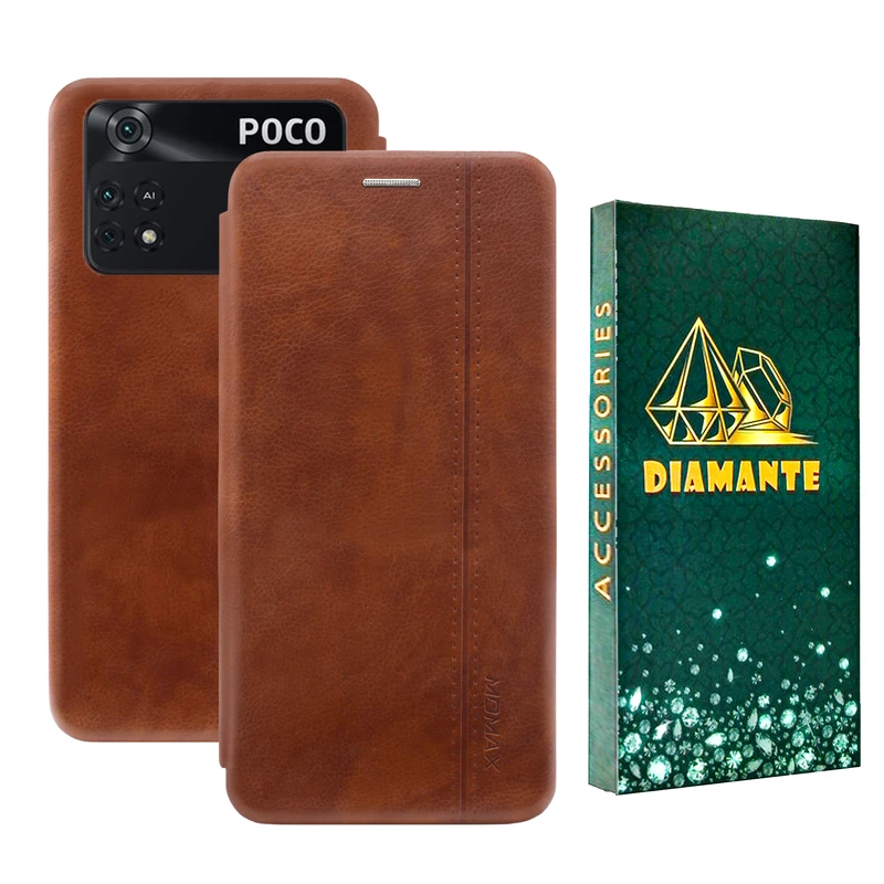 کیف کلاسوری دیامانته مدل Momi Gn مناسب برای گوشی موبایل شیائومی Redmi M4 Pro 4G