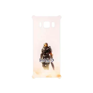 MAHOOT Halo Game Series Cover Sticker for Samsung Galaxy S8 Active