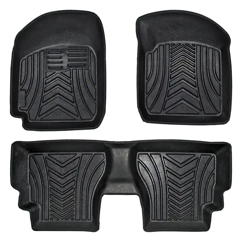 کفپوش سه بعدی خودرو  پانیذ مدل پشت نمدی TAT N مناسب برای پراید 131