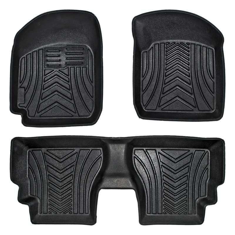 کفپوش سه بعدی خودرو  پانیذ مدل پشت نمدی TAT N مناسب برای پراید 131