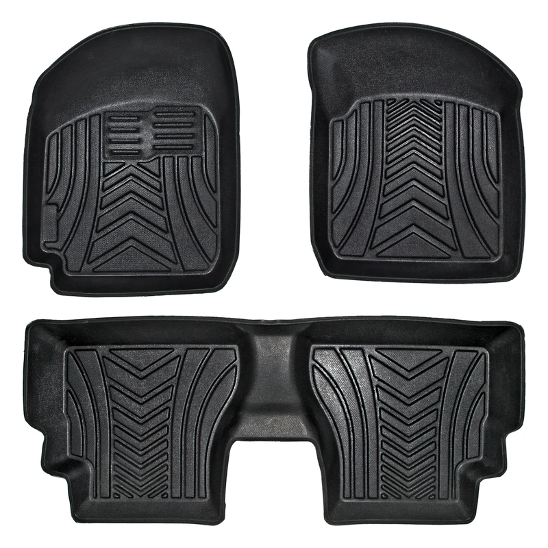    کفپوش سه بعدی خودرو  پانیذ مدل پشت نمدی TAT N مناسب برای پراید 132