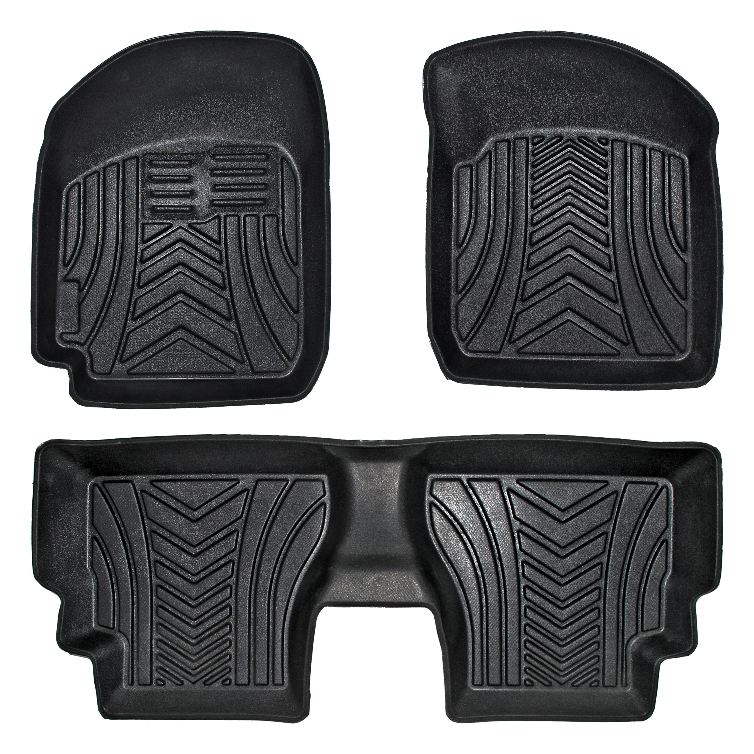 کفپوش سه بعدی خودرو  پانیذ مدل پشت نمدی TAT N مناسب برای پراید 132