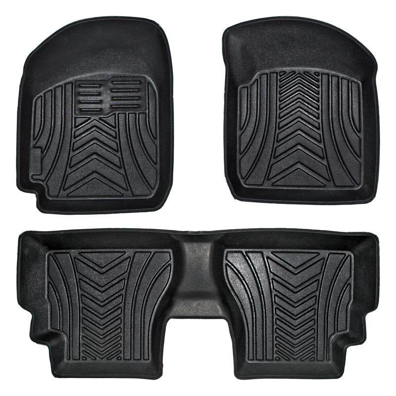 کفپوش سه بعدی خودرو  پانیذ مدل پشت نمدی TAT N مناسب برای پراید 132