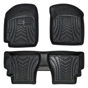    کفپوش سه بعدی خودرو پانیذ مدل  پشت نمدی کد TAT N مناسب برای پراید111