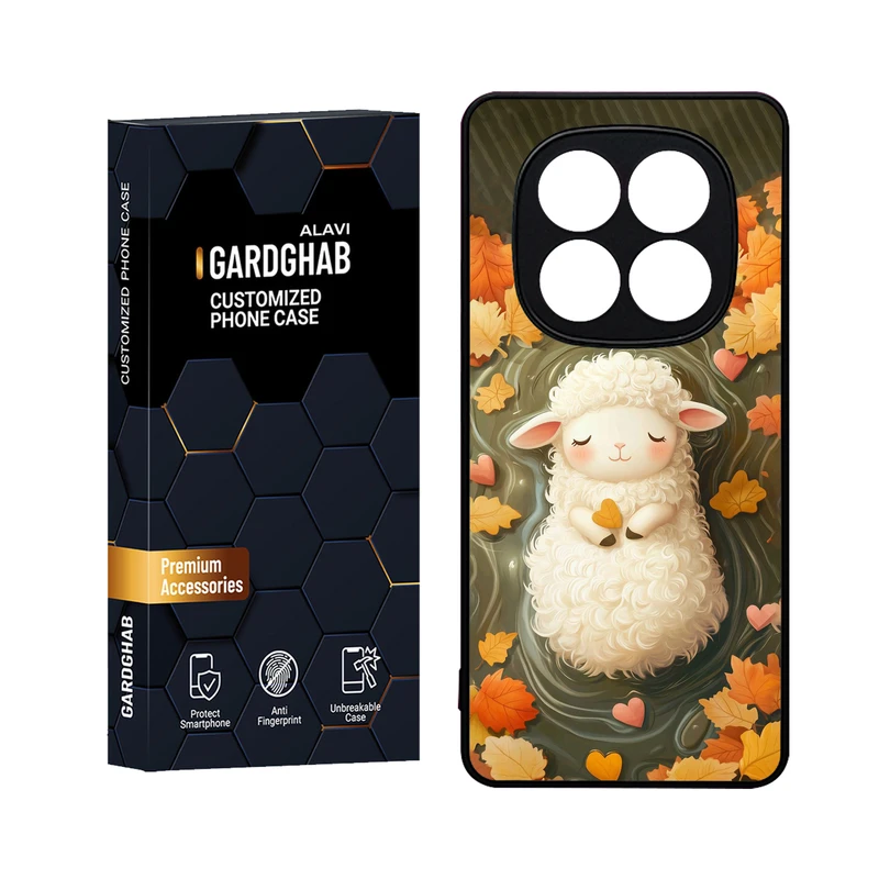 کاور گارد قاب علوی مدل MLG مناسب برای گوشی موبایل شیائومی Redmi Note 14 Pro 5G