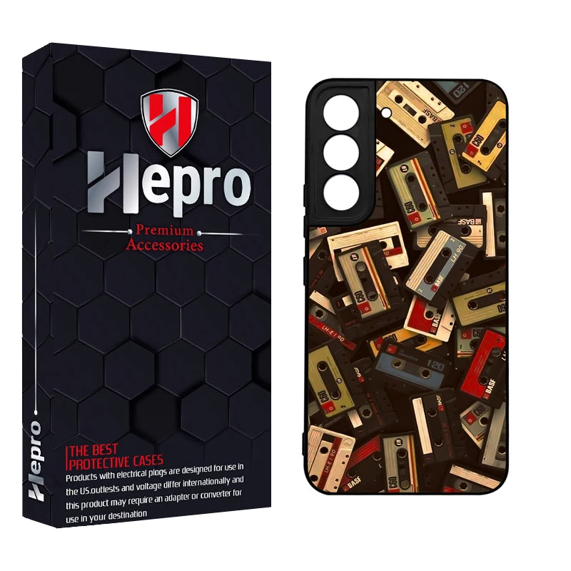 کاور هپرو طرح فانتزی مدل TPU مناسب برای گوشی موبایل سامسونگ Galaxy S22