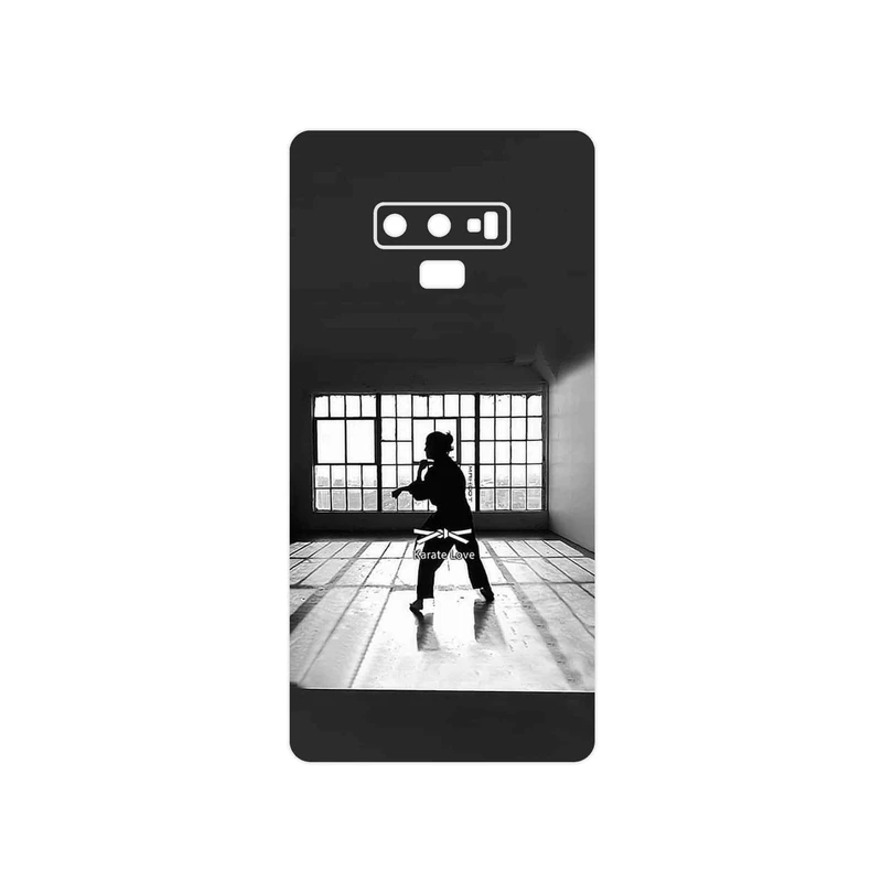 برچسب پوششی ماهوت مدل Karate مناسب برای گوشی موبایل سامسونگ Galaxy Note 9
