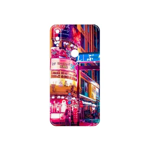 MAHOOT Tokyo City Cover Sticker for Xiaomi Mi Play