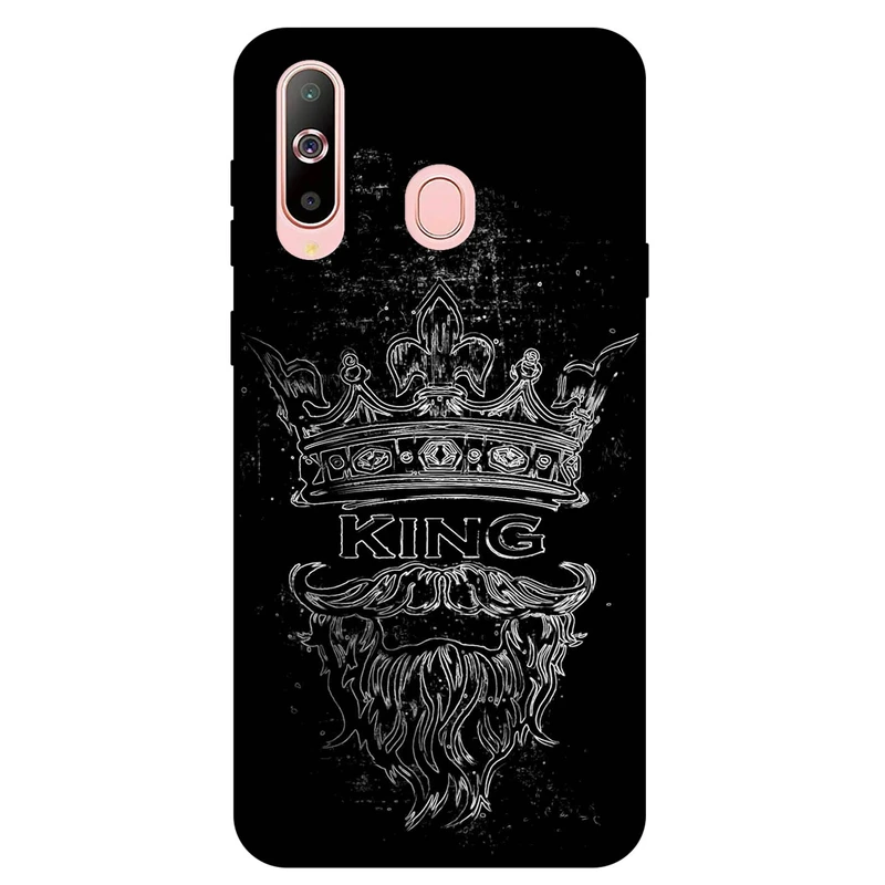 کاور مگافون طرح پادشاه مدل 1896 مناسب برای گوشی موبایل سامسونگ Galaxy A8 S          