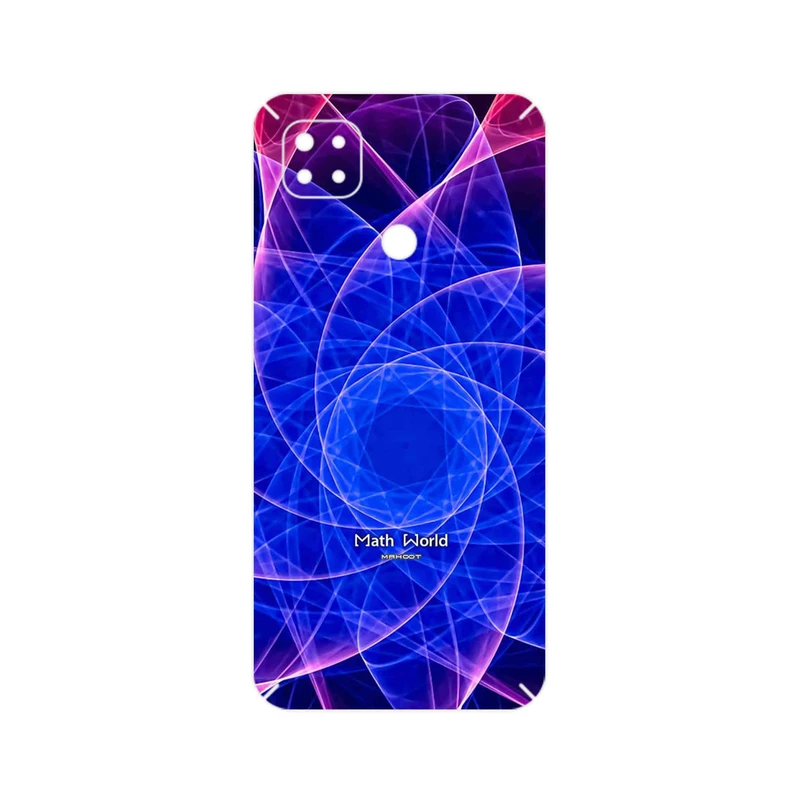 برچسب پوششی ماهوت مدل Mathematical Geometric Shape 9 مناسب برای گوشی موبایل شیائومی Redmi 9C NFC