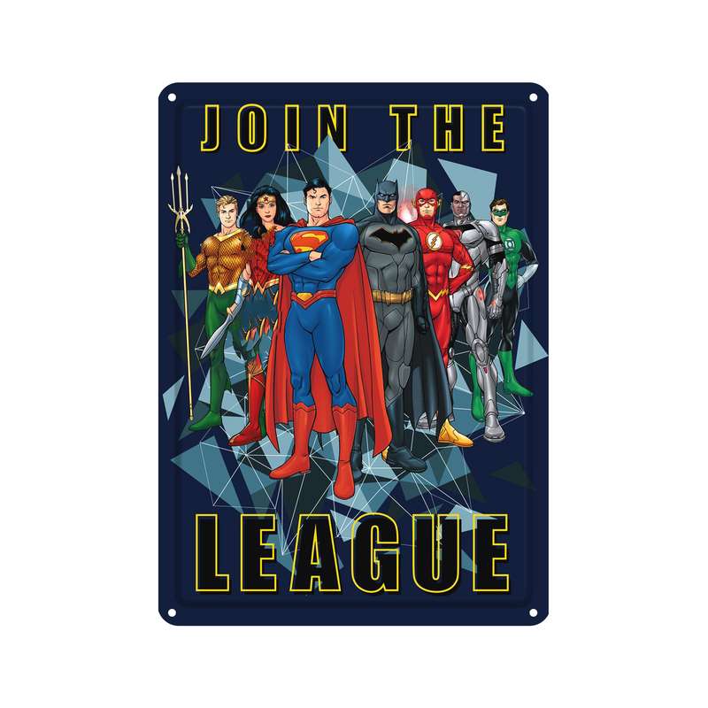 دیوارکوب مدل لیگ عدالت کد s 987 jutice league