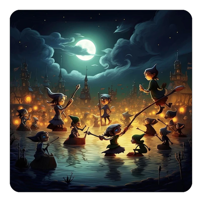 مگنت کاکتی طرح شازده کوچولو مدل mp34681