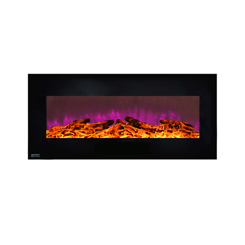 شومینه دیواری برقی شومینه بیستون مدل H.D_100_L4.bs