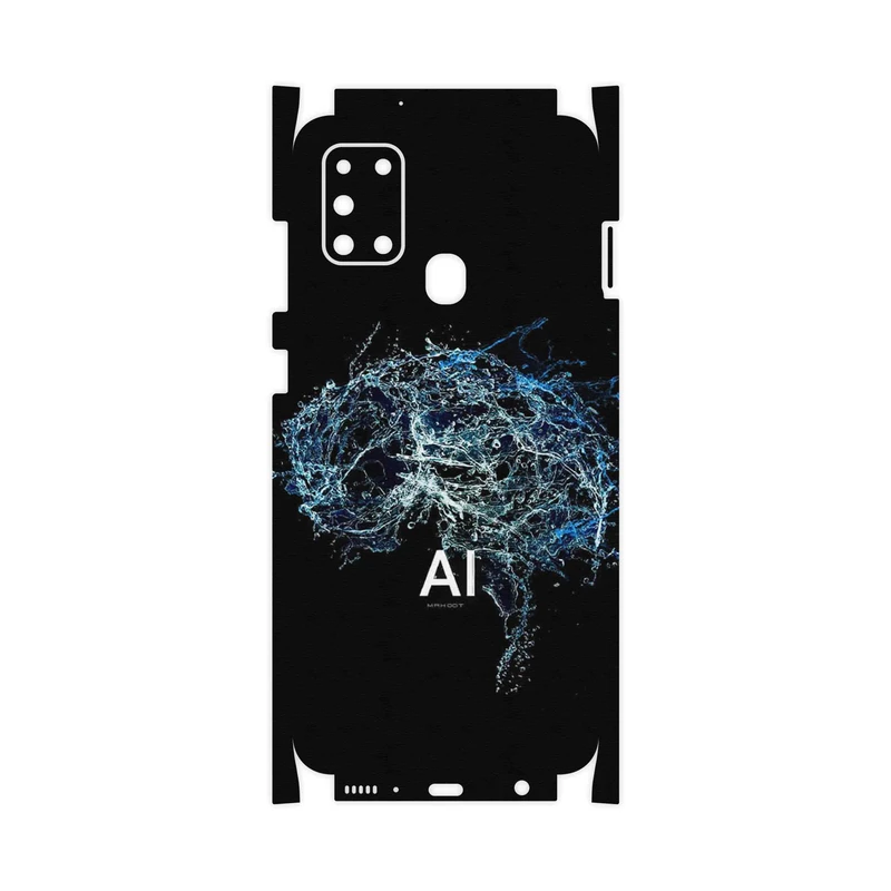 برچسب پوششی ماهوت مدل Artificial intelligence 2-FullSkin مناسب برای گوشی موبایل سامسونگ Galaxy A21s