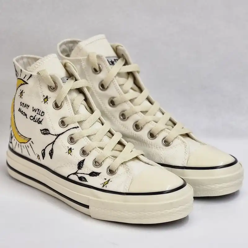 کفش پیاده روی مدل ال استار کاستوم طرح ماه کد ۷۶۵۰۰