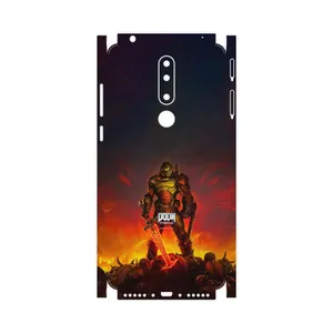 MAHOOT DOOM Game Series-FullSkin Cover Sticker for Nokia 3.1 Plus