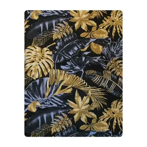 ملحفه آدنو مدل تشک مهمان هاوایی کد FI24 سایز 90x190 سانتی‌متر