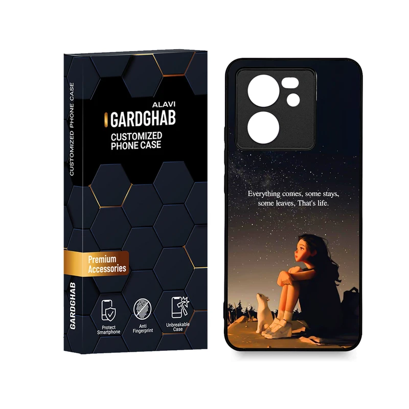 کاور گارد قاب علوی مدل ML مناسب برای گوشی موبایل شیائومی 13T / 13T Pro