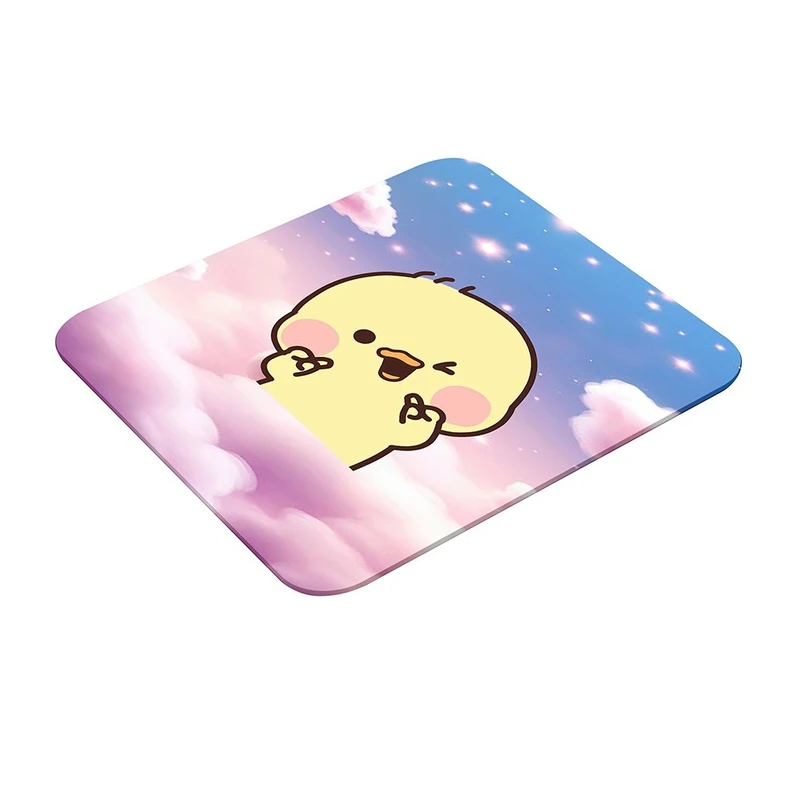 ماوس پد طرح جوجه کیوت مدل فانتزی کد 0002